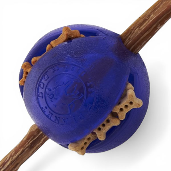 Detail otvorů na pamlsky